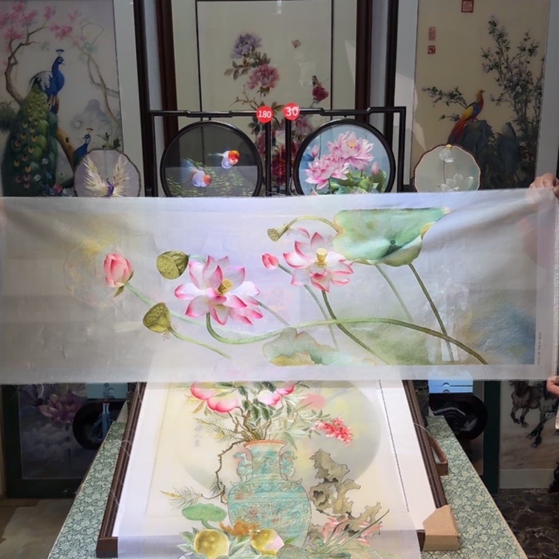 刺绣手工苏绣工艺