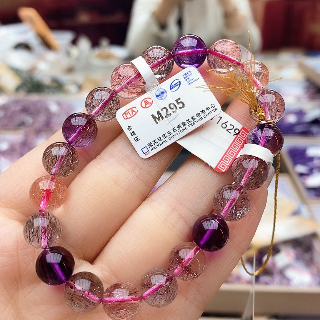 水晶手链未镶嵌M295 超七