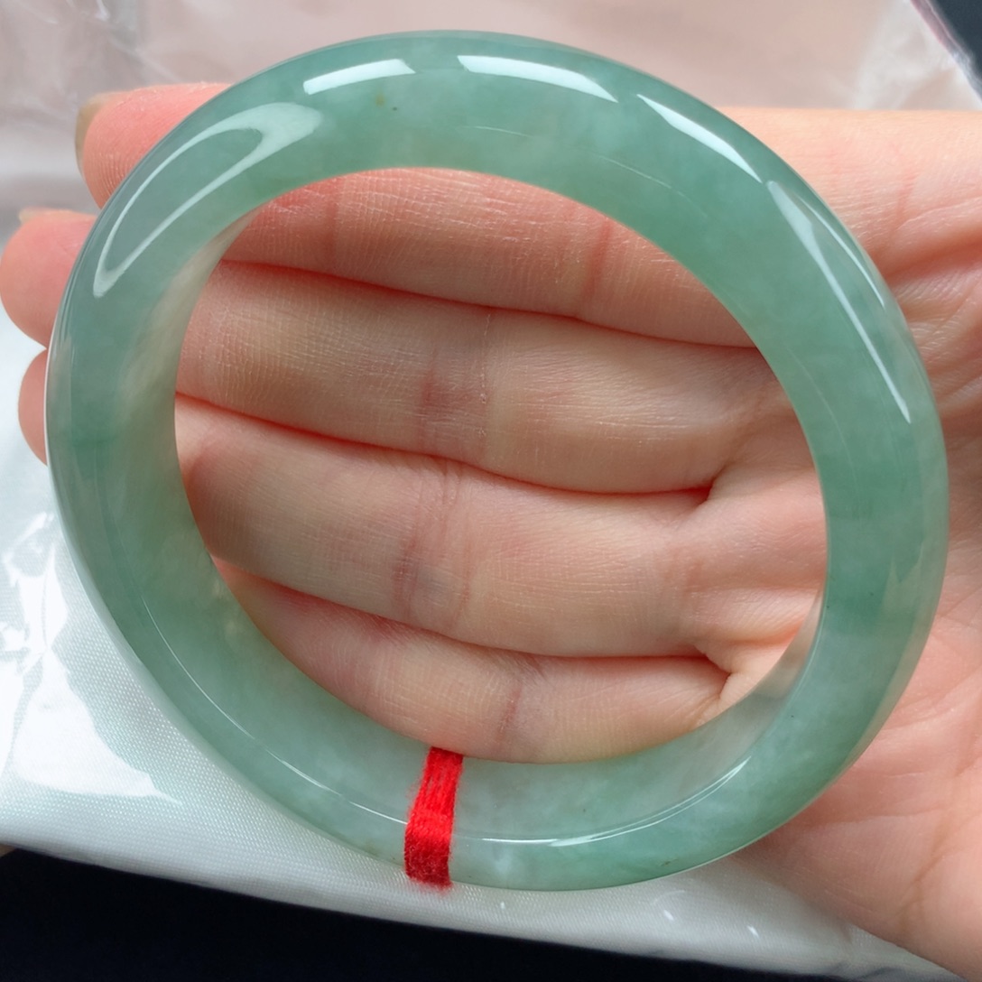 翡翠手镯未镶嵌，7号