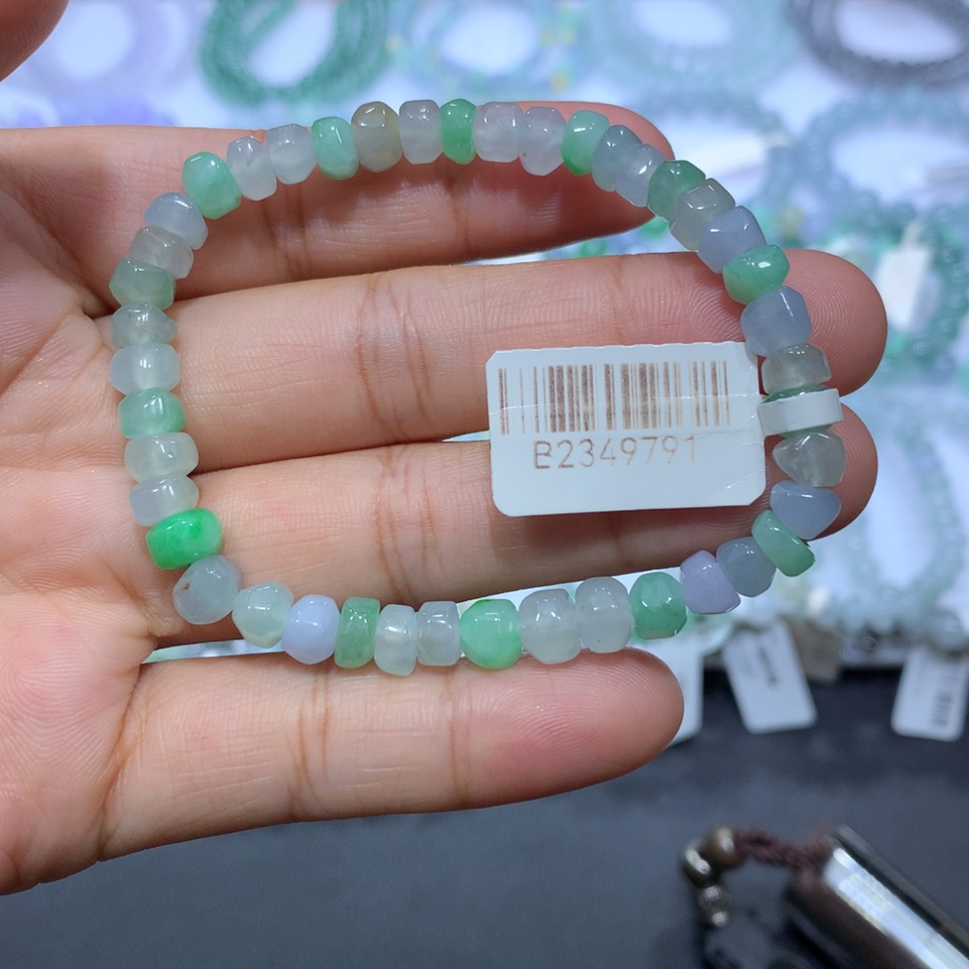 未镶嵌手链翡翠天然