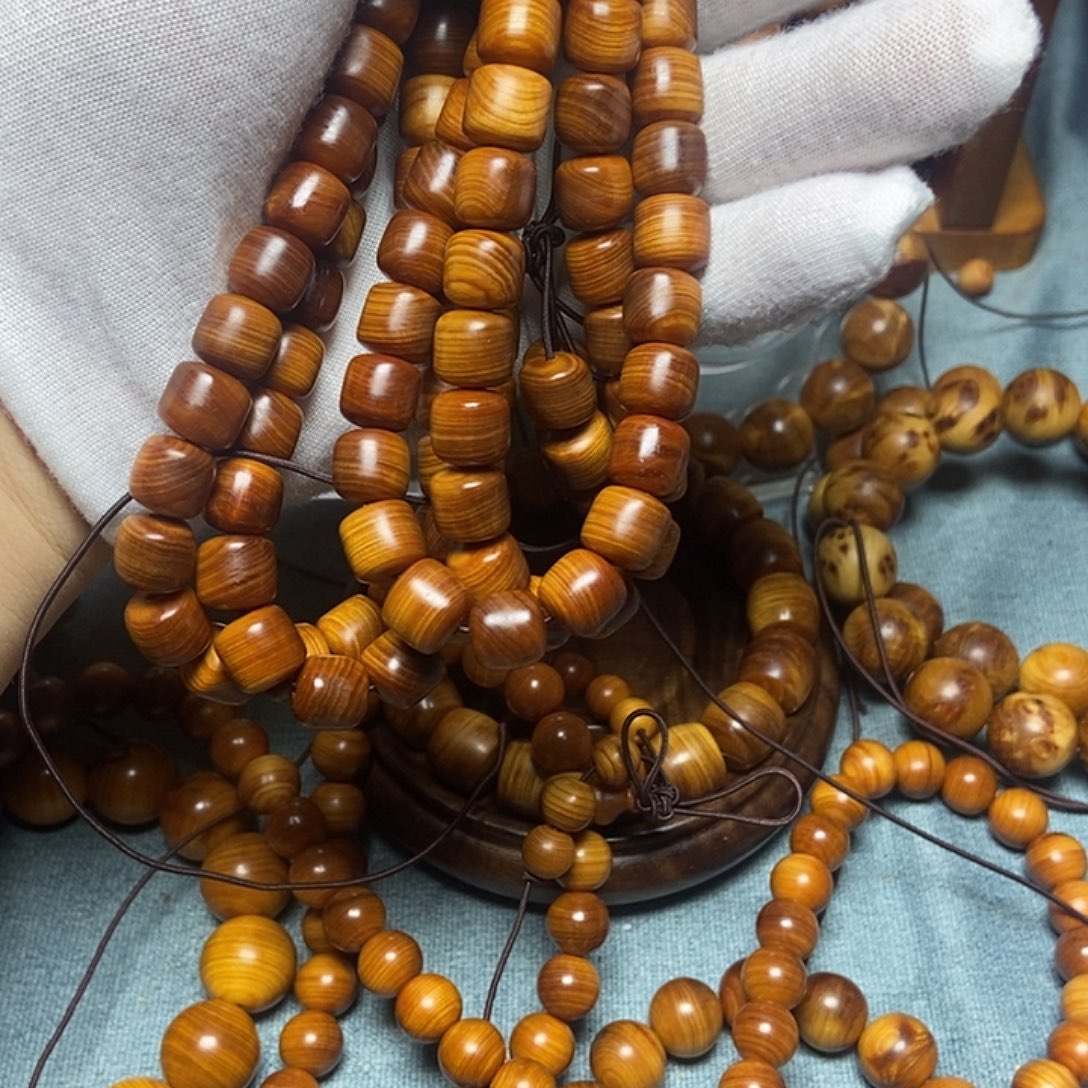 Y***O手串/手链柏木（崖柏）