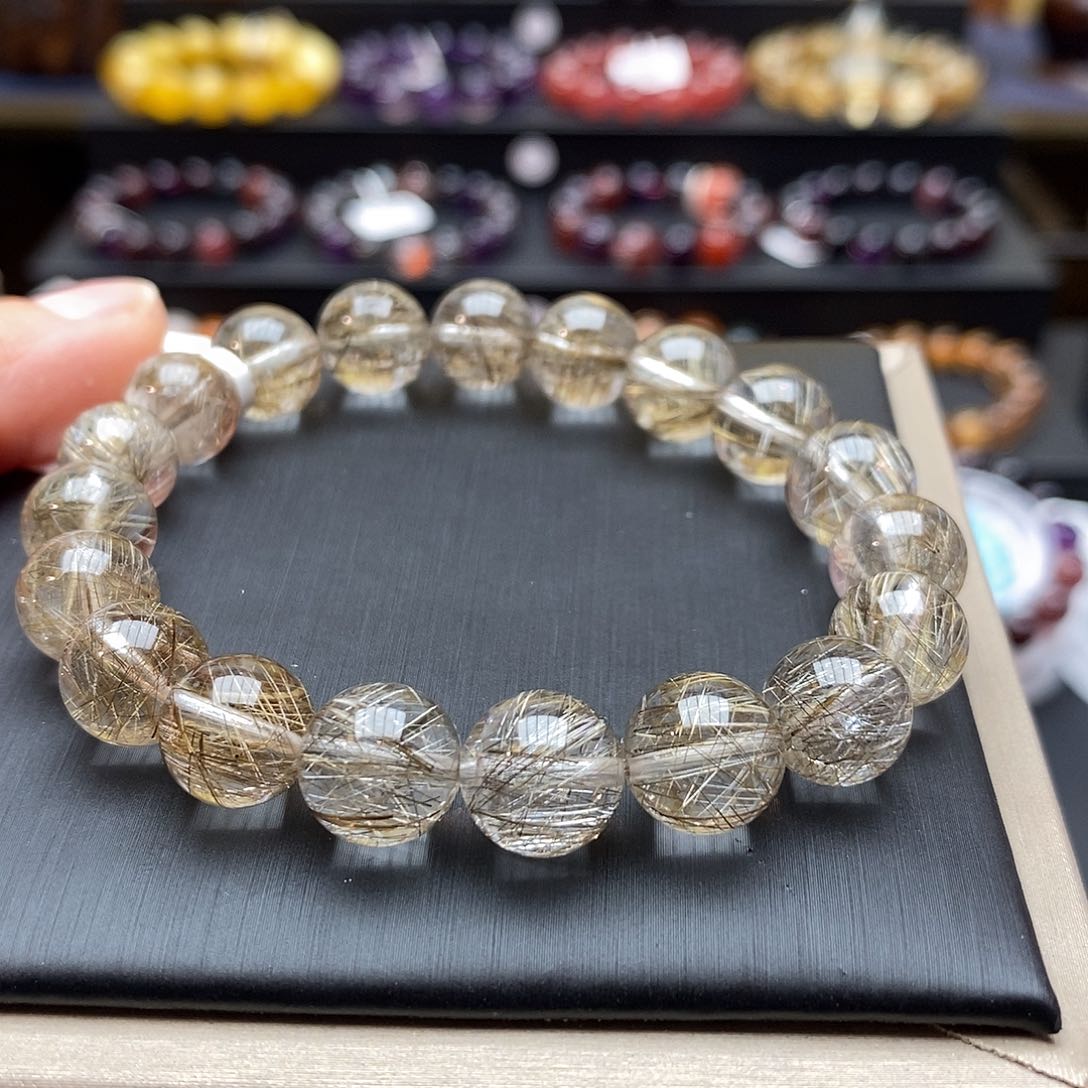 水晶手链未镶嵌手链