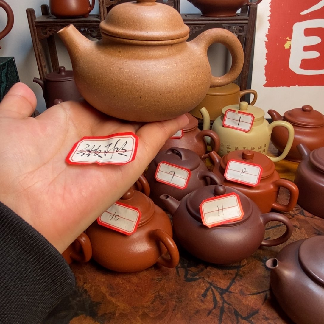 青降坡 半手工 微瑕容天 