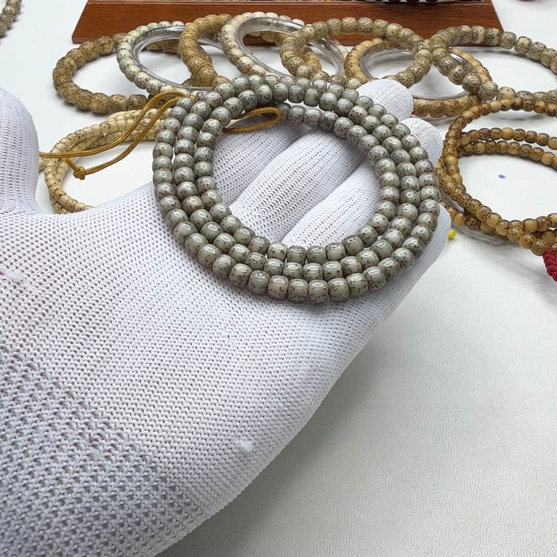 星月菩提吊坠9灭世绿冰糖河豚6左右108