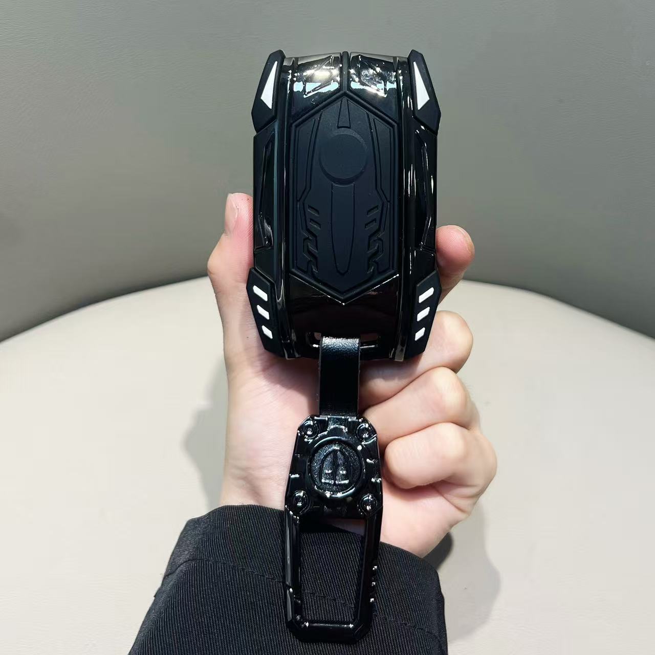 速司令沃尔沃钥匙套xc60汽车xc90用品s90保护壳s60锁匙包xc40壳扣