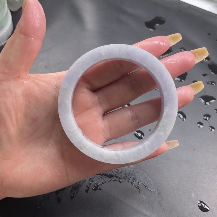 定制翡翠翡翠手镯60-62未镶嵌