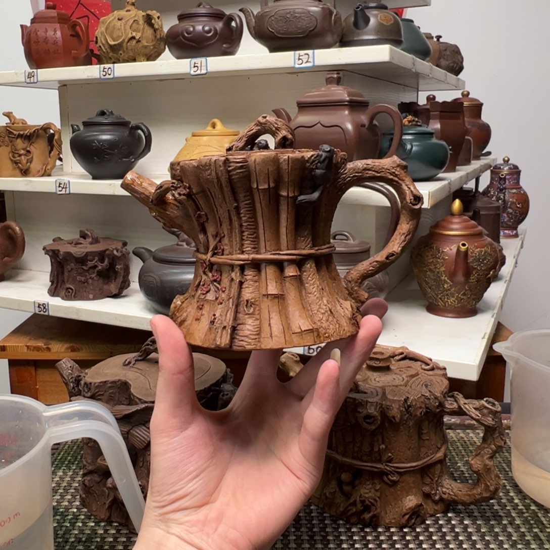 茶壶紫砂雲*原矿紫砂壶