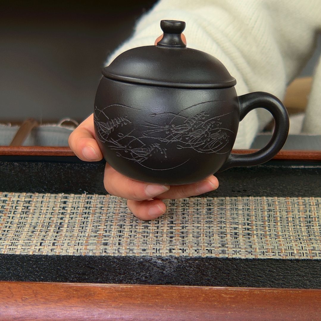 【闪购商品】紫砂茶杯高货放漏