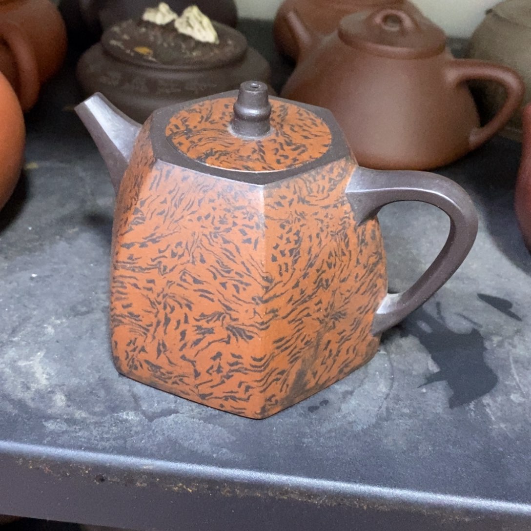 茶壶紫砂原矿手工2