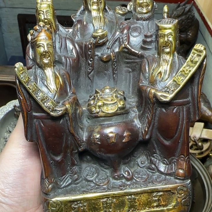 铜器把玩摆件链接