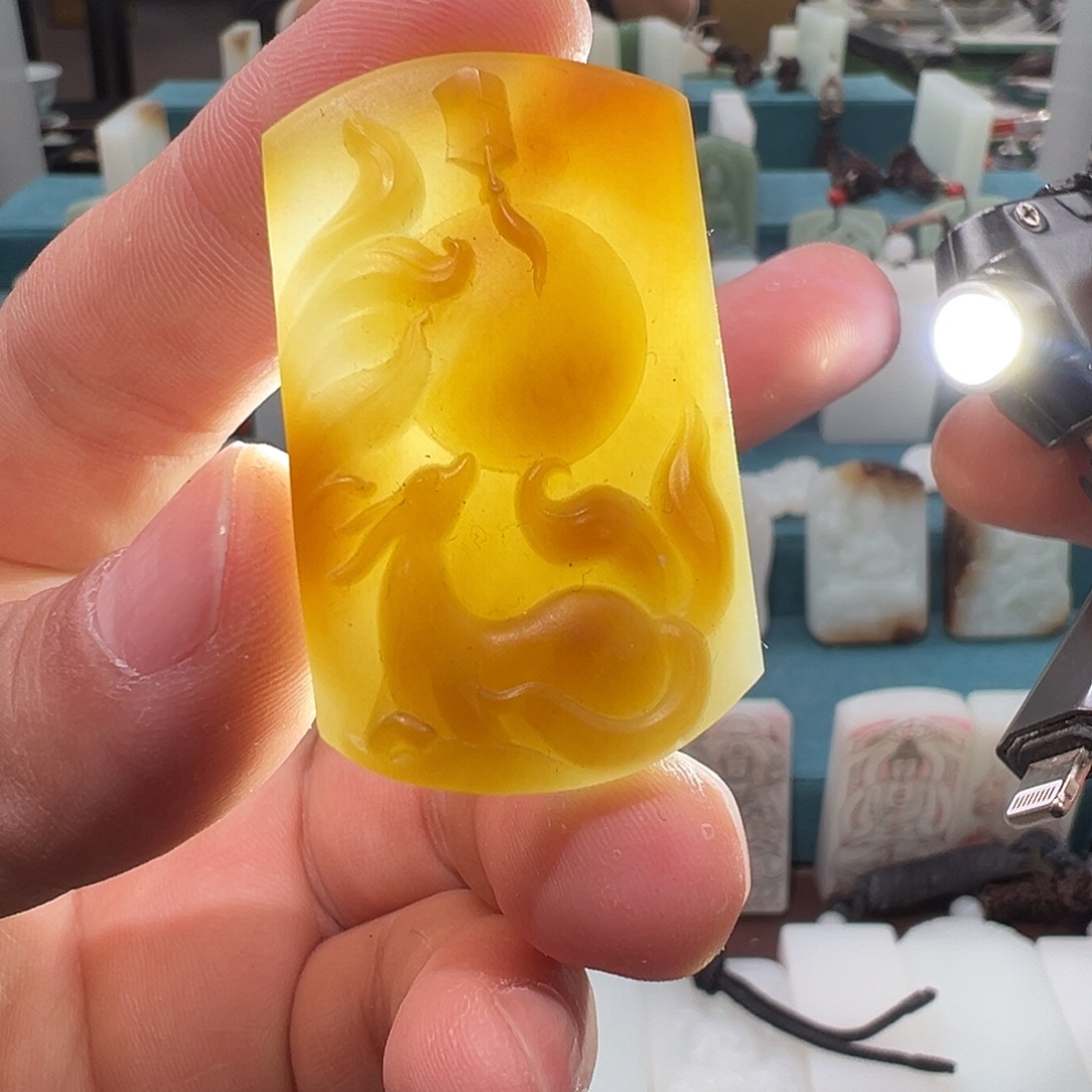 定制和田玉未镶嵌和田玉