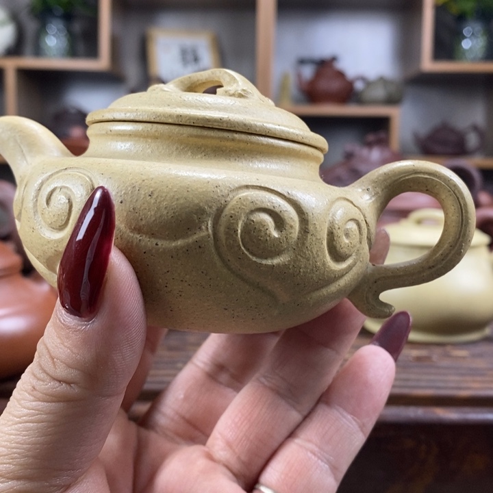 紫砂茶壶原矿紫砂壶