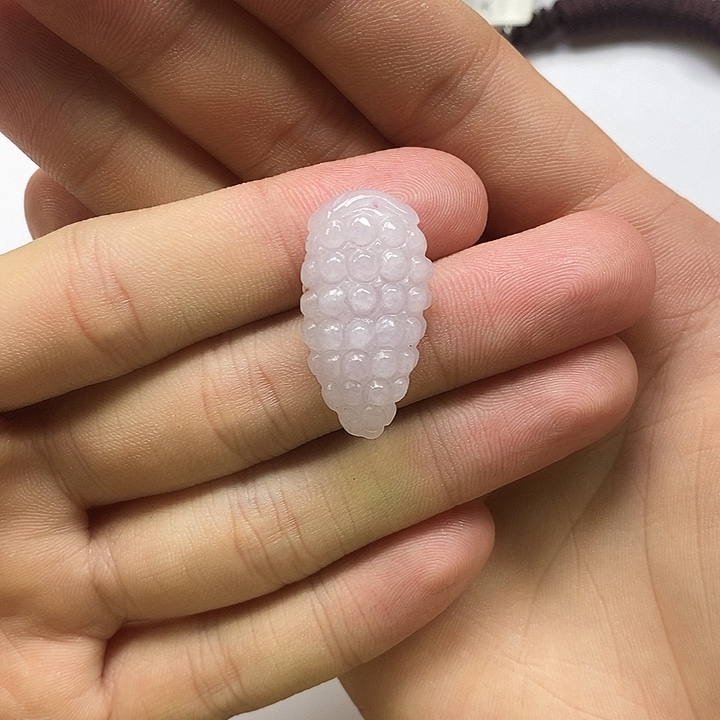 翡翠未镶嵌颈饰天然缅甸a货翡翠