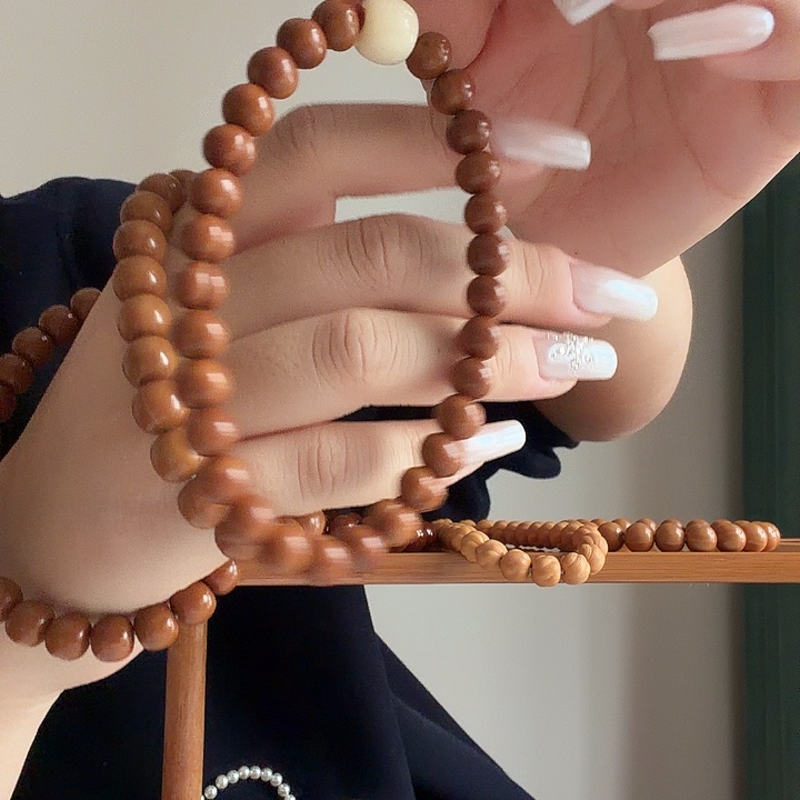 猴头核桃吊坠屁套