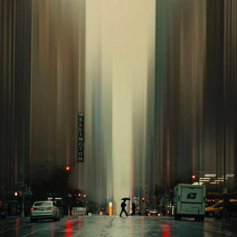 【851-1】2025秋冬新款潮流十字架牛仔裤男女同款