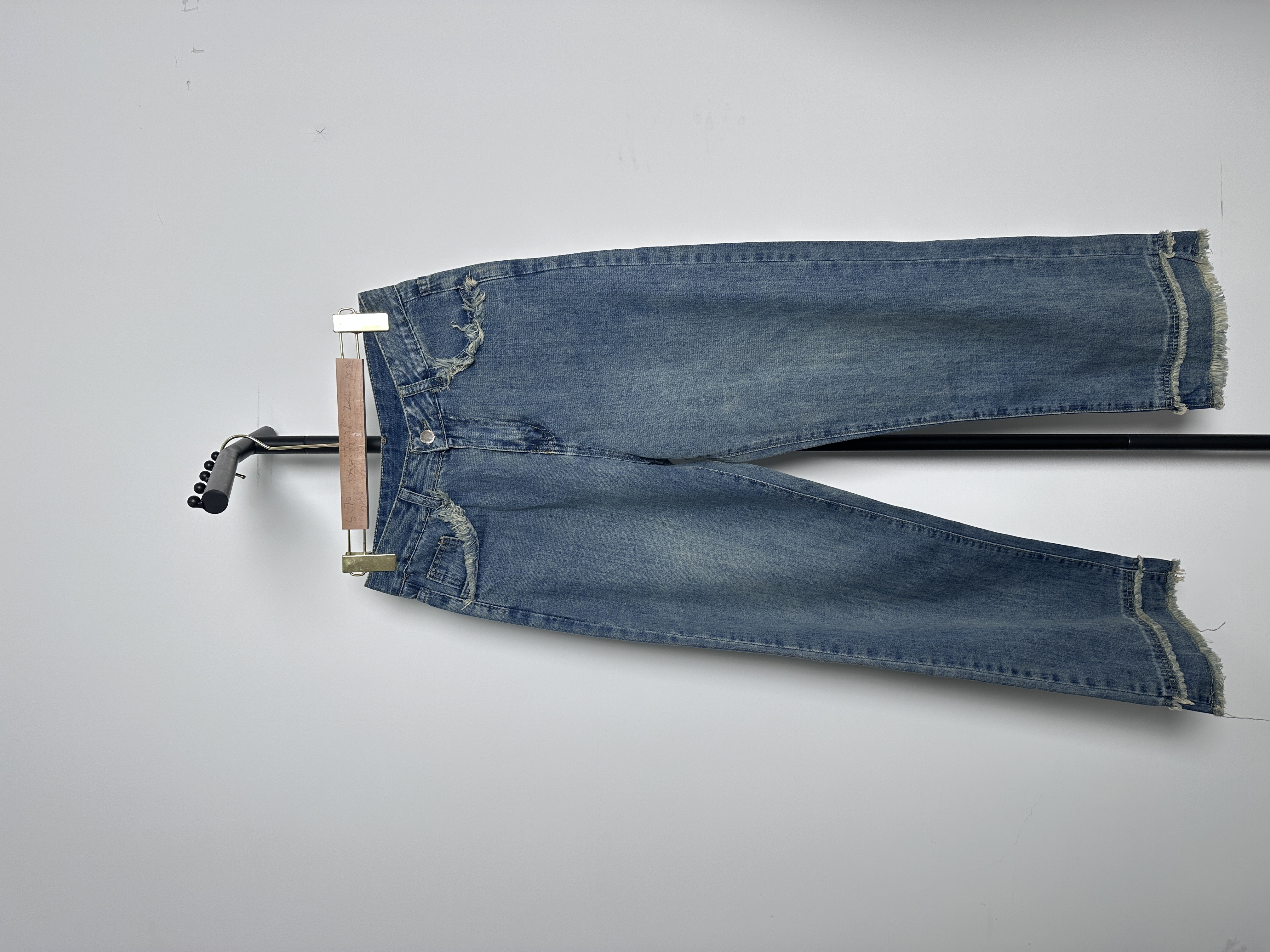 485 YIKE 春夏季 牛仔裤 