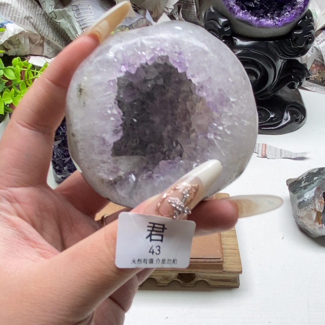 紫晶大型摆件（非配饰）未镶嵌