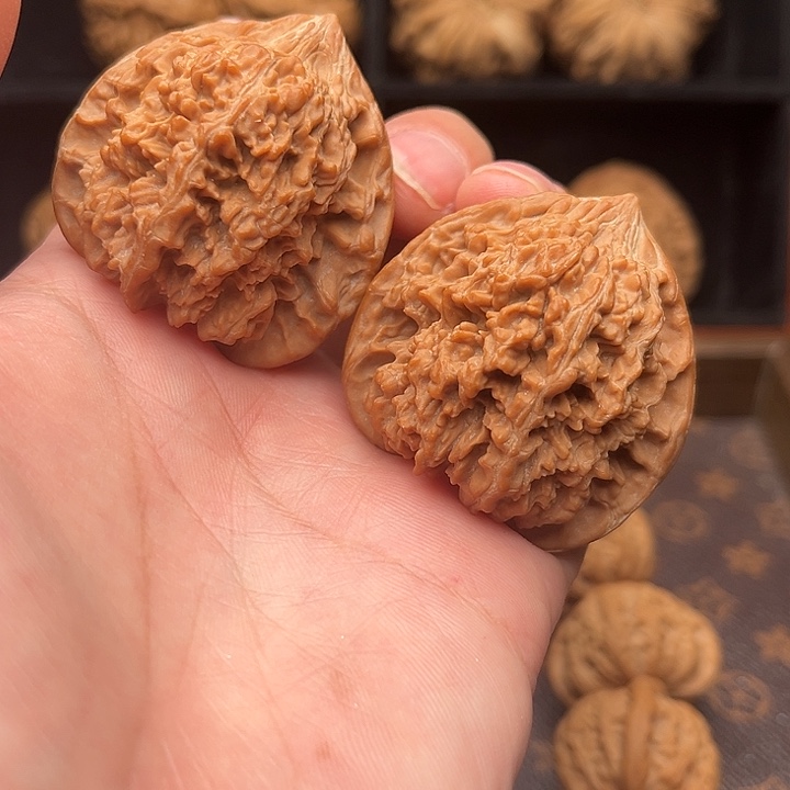 文玩核桃吊坠满天星