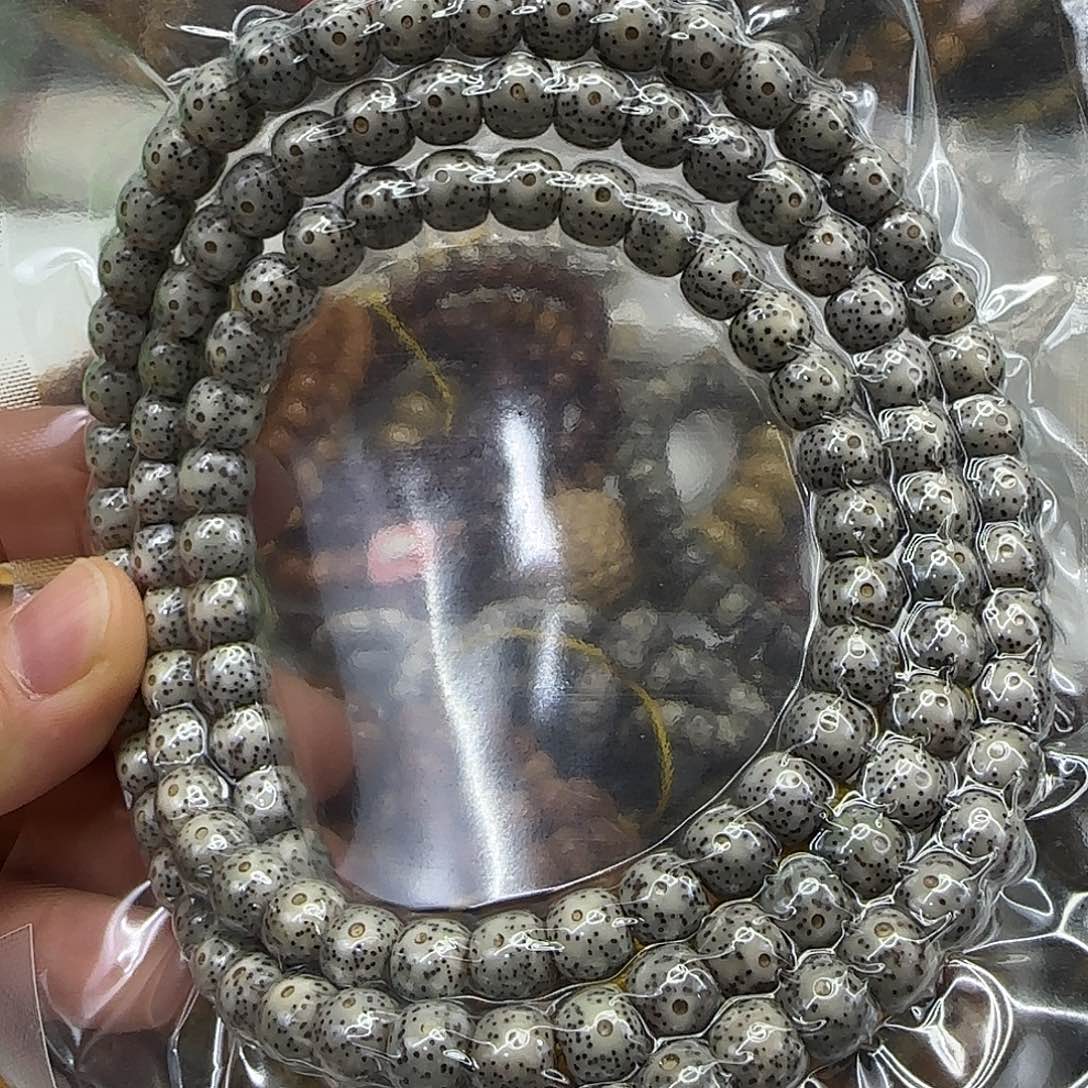 星月菩提手串5入门星月菩提87-108长条