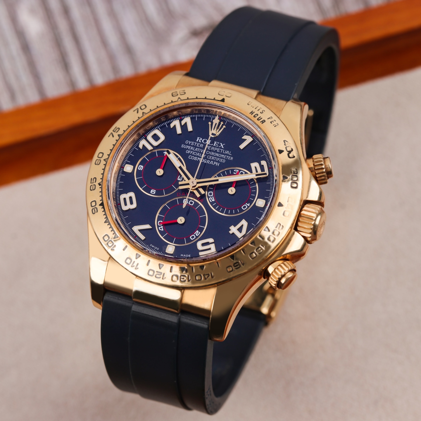 95新 Rolex/劳力士 二手单表 116518迪通拿系列   40mm表盘