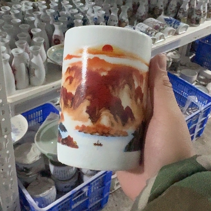 陶景德镇陶瓷瓷厂清仓处理大甩卖