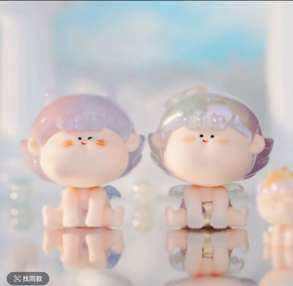 【谁是大佬】阿玛莉莉丝天使盲盒系列萌粒可爱摆件