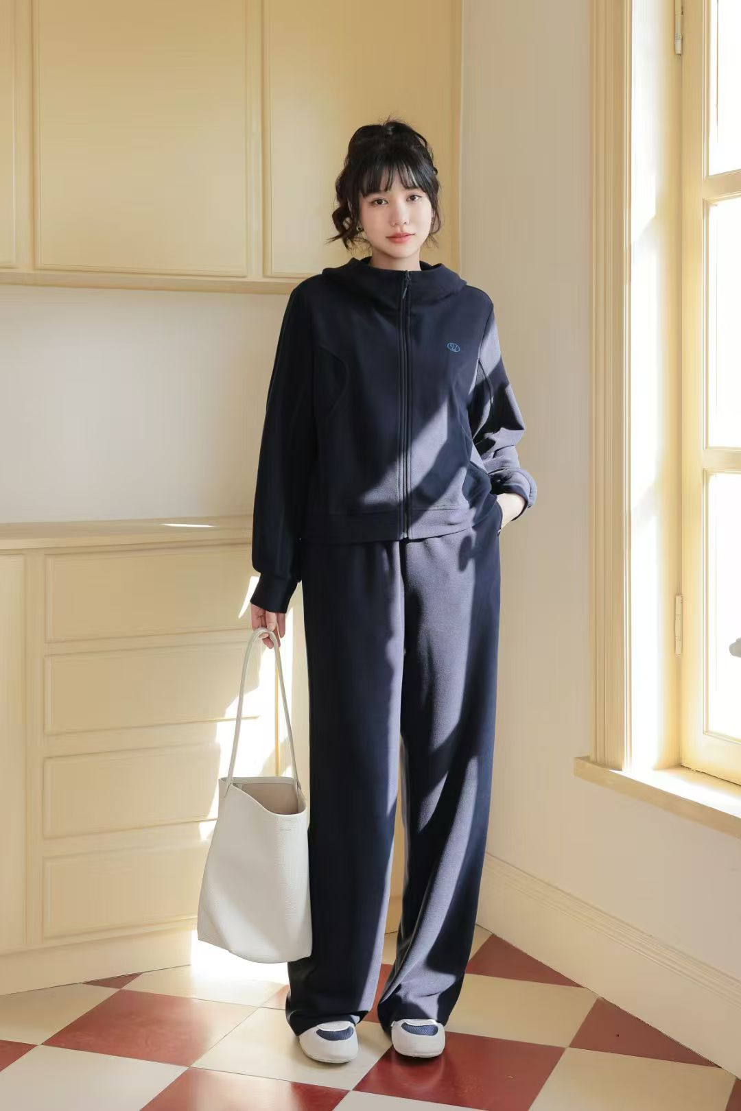 柚丁/29860冬季新款加绒外套