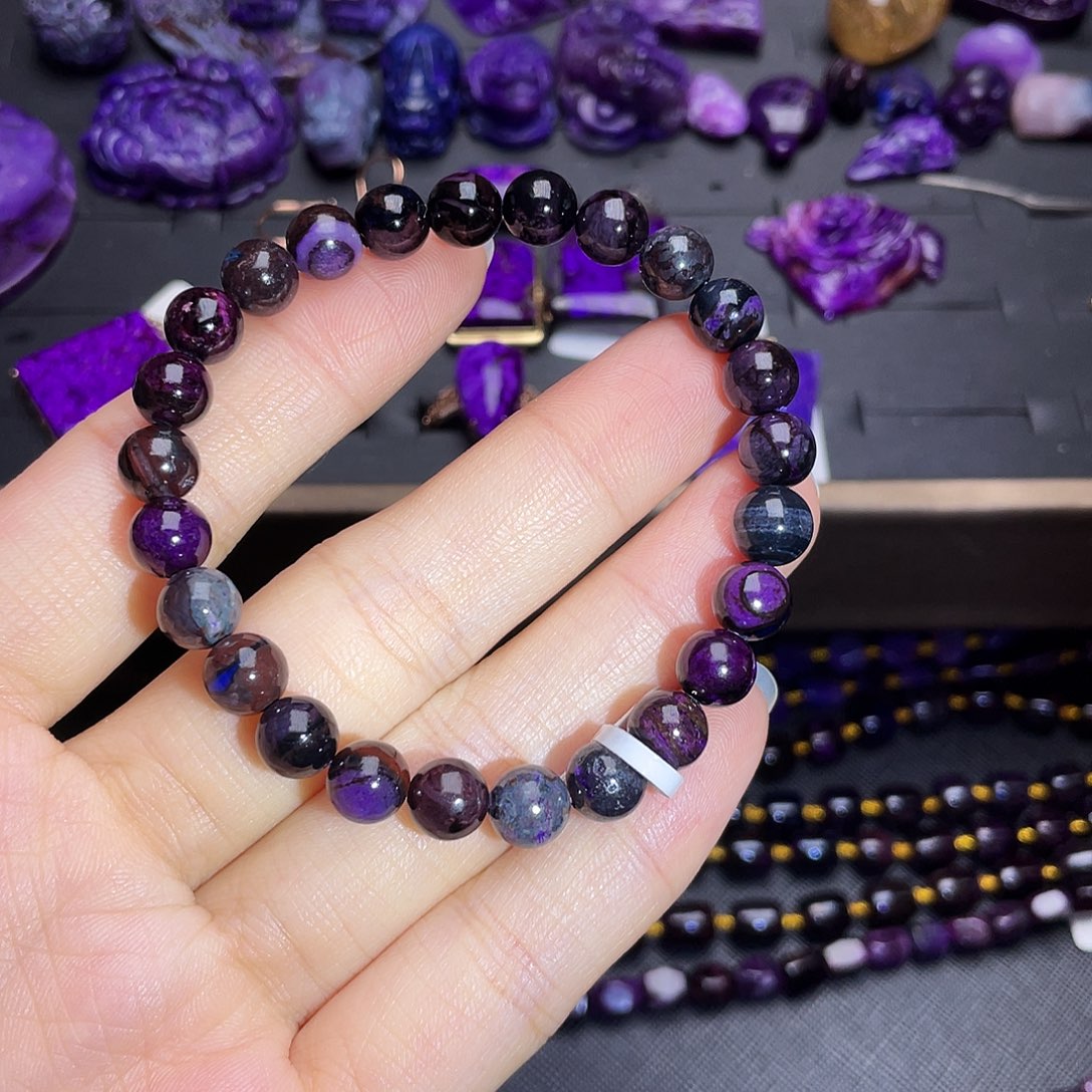 未镶嵌苏纪石（舒俱来）手链