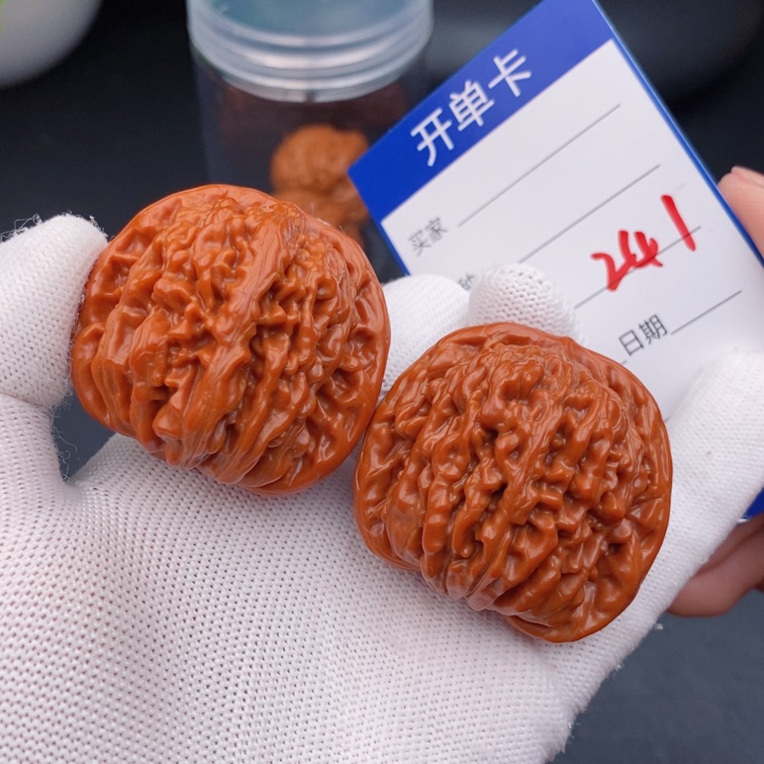 文玩核桃把件43楼子241