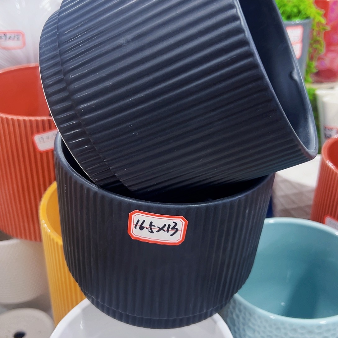 外贸尾单陶瓷花盆凑单10米包邮