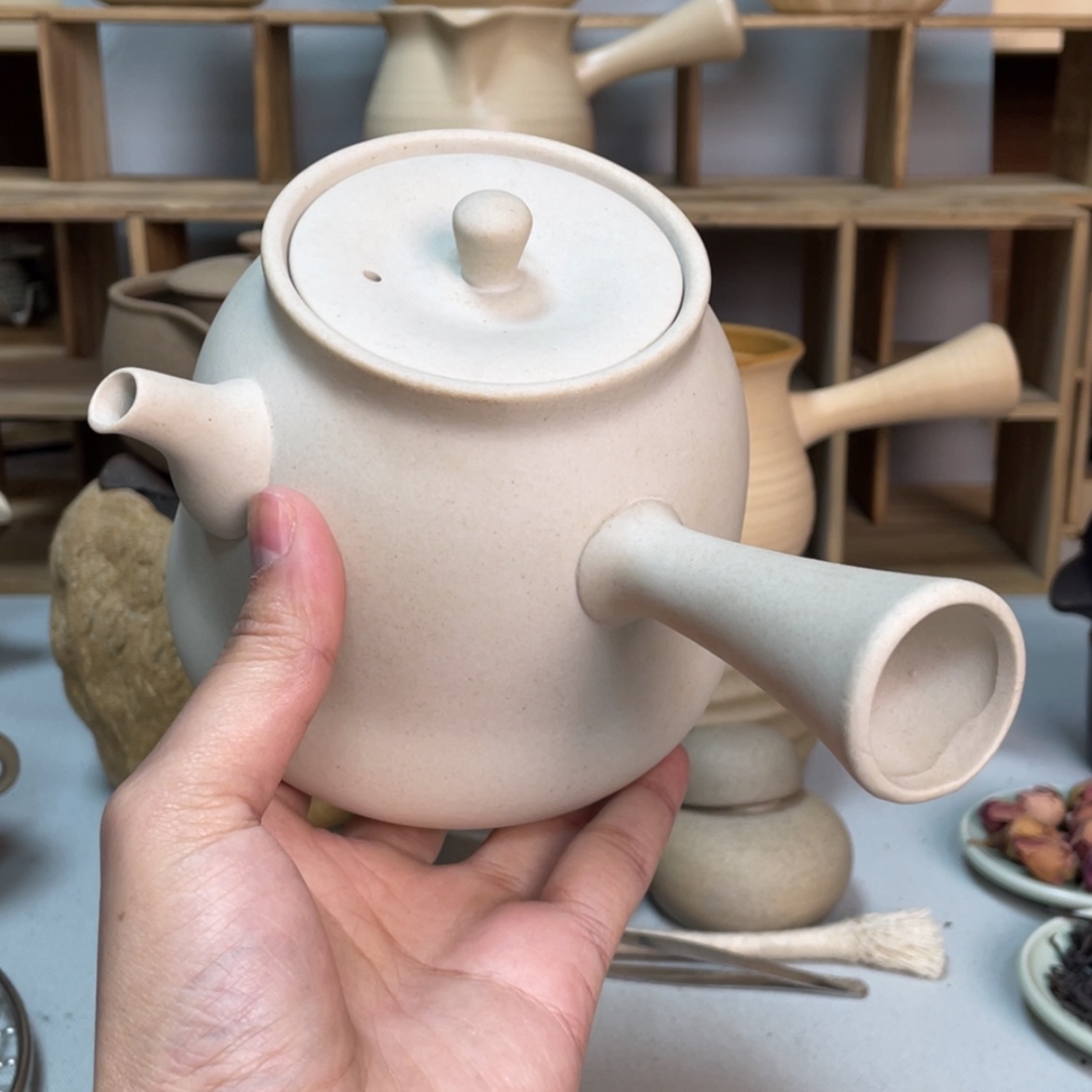 【闪购商品】壶老段烧陶瓷茶器！