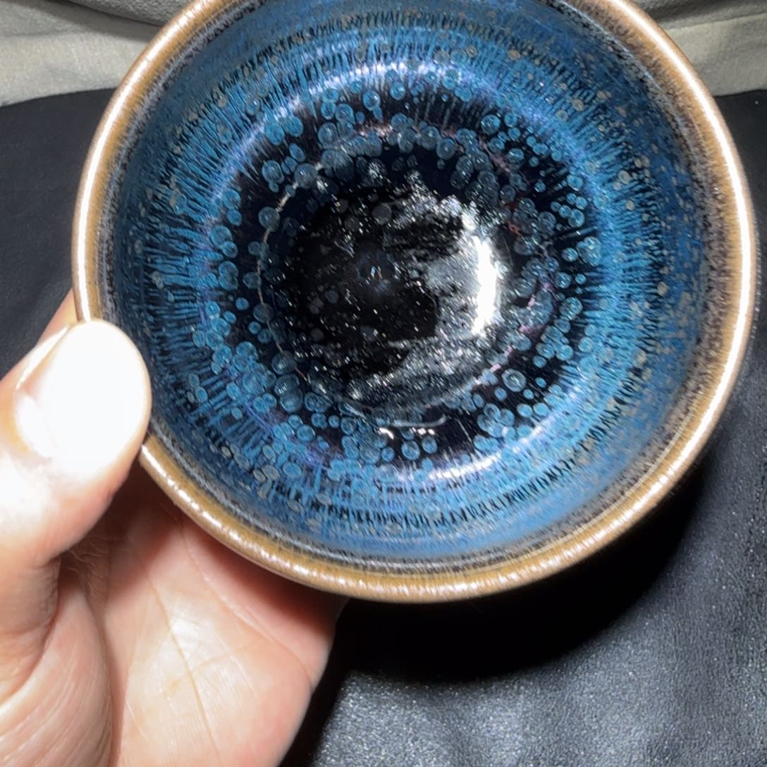 茶盏建窑建盏主人杯