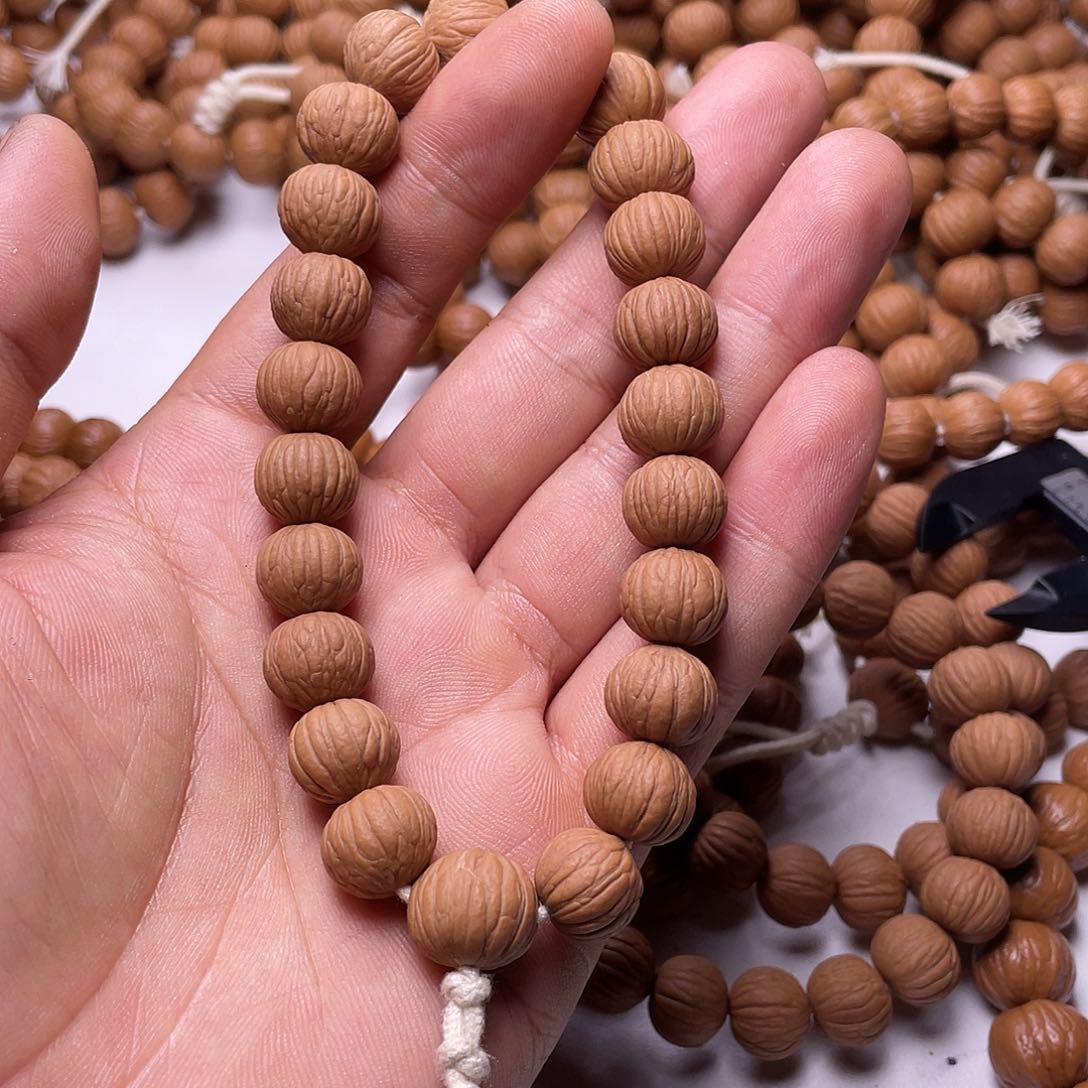 猴头核桃吊坠其****土豪