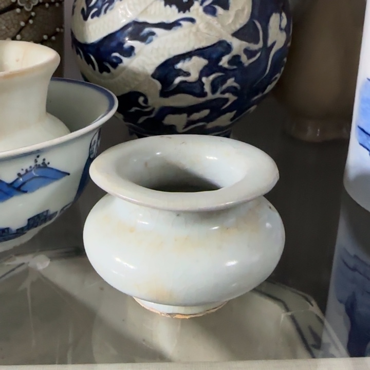 罐在****起陶瓷————