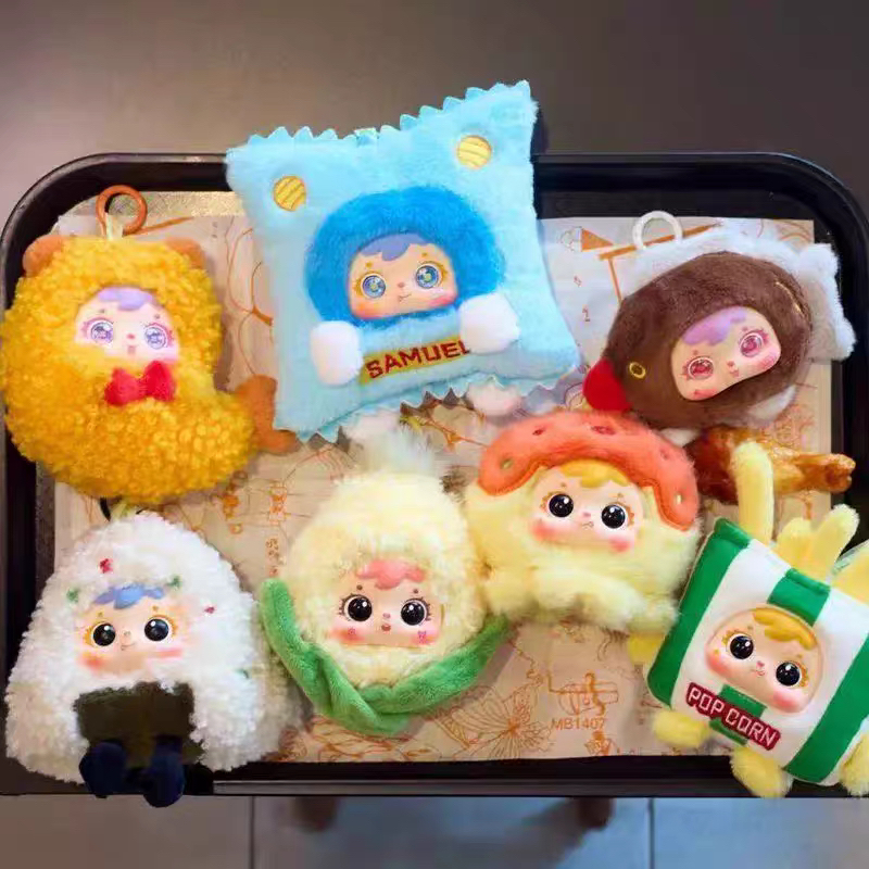 【新品拆盒】三小毛炸虾虾系列盲盒