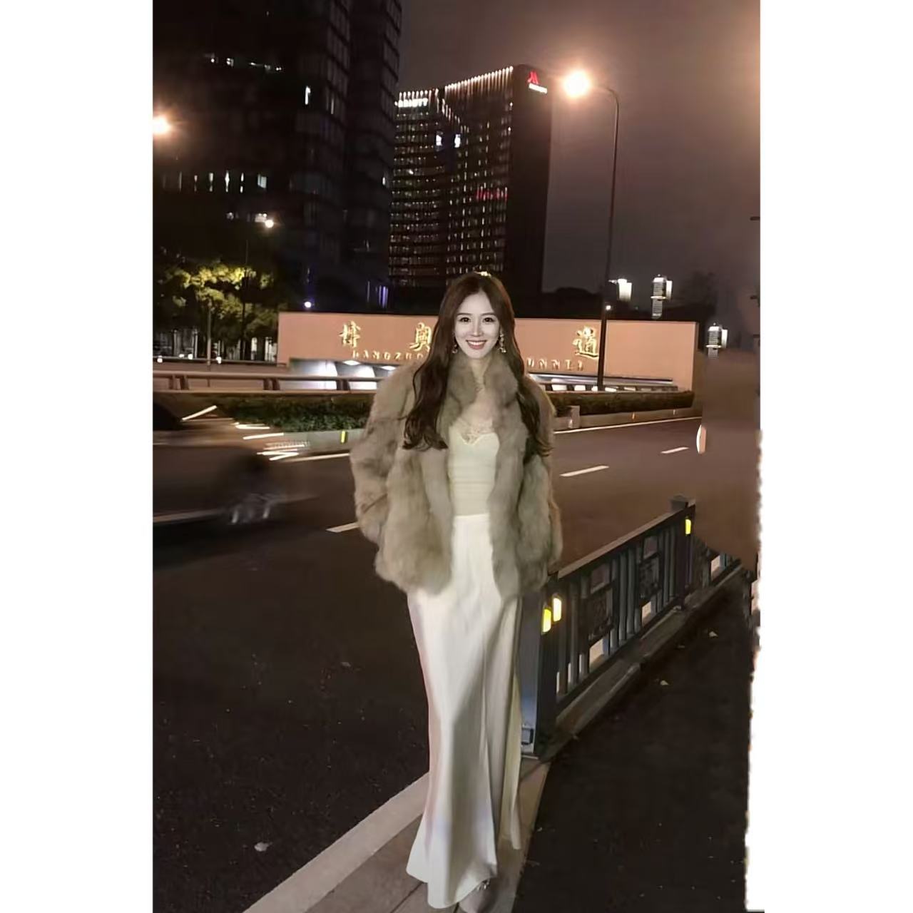 徐秋阳  主角光环  百搭时尚休闲设计感显瘦显腿长半身裙11790-