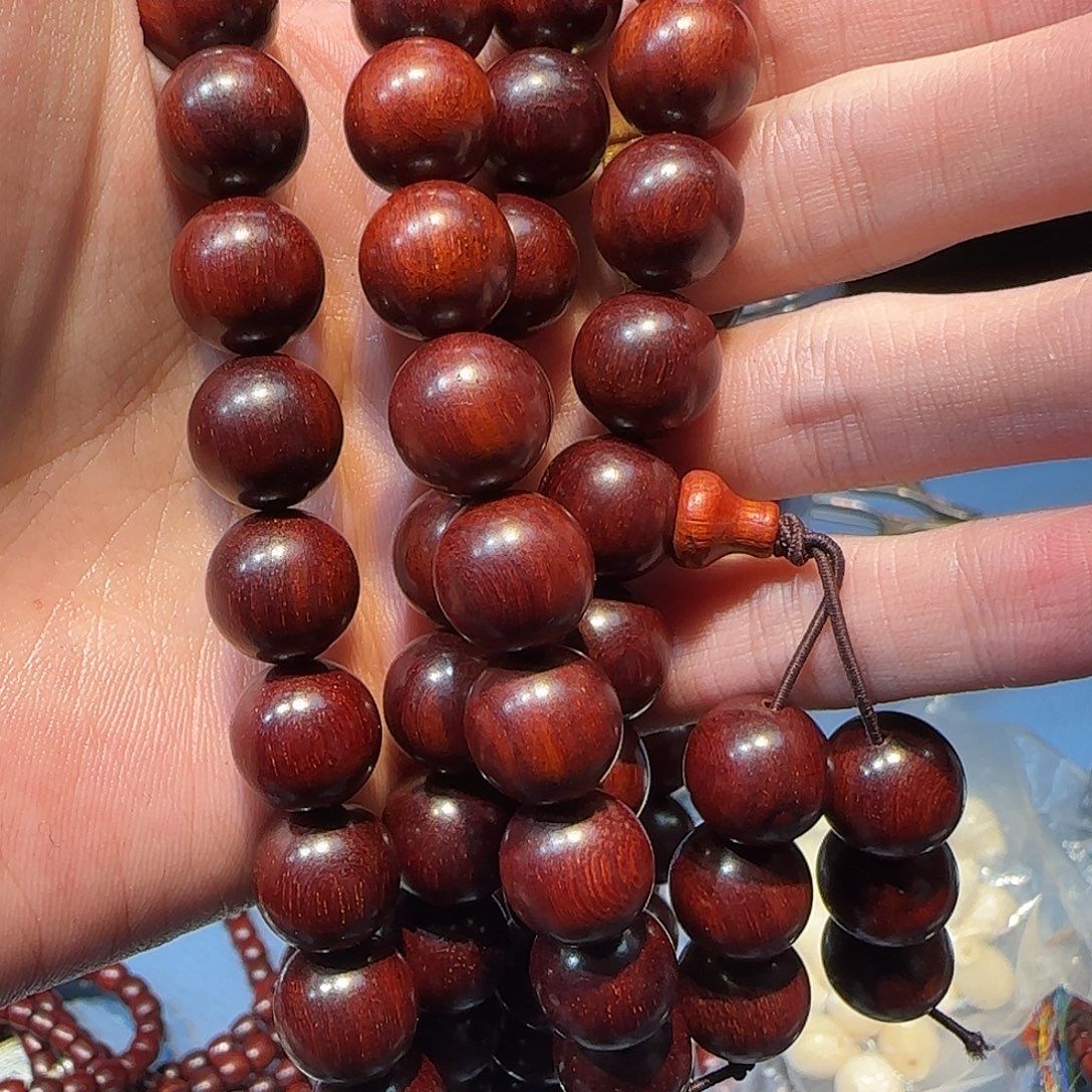 手串/手链小叶紫檀1.2x108