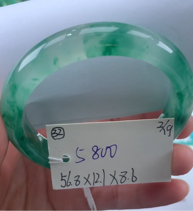 【艳子珠宝心选】天然A货非洲翠 买家秀征集