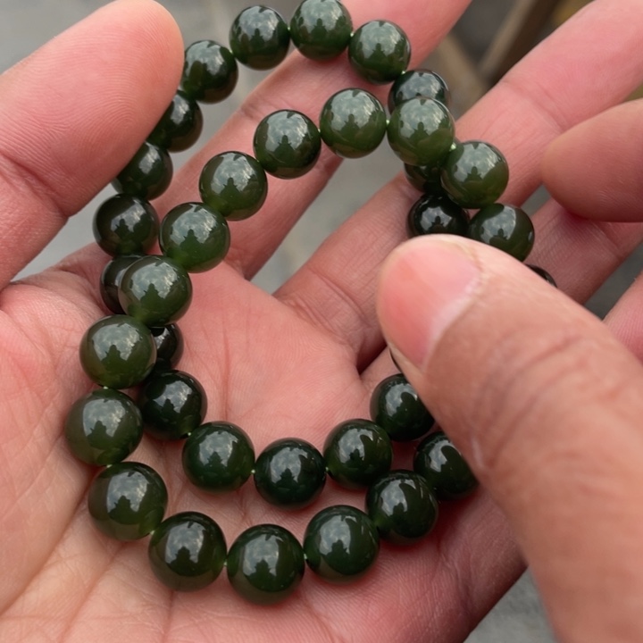 和田玉手链未镶嵌多样性发货拍一发一