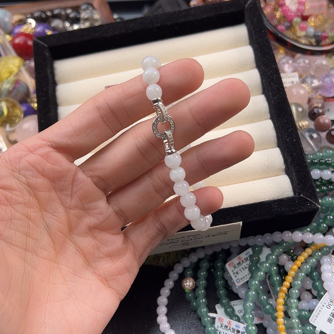 未镶嵌水晶手链单品