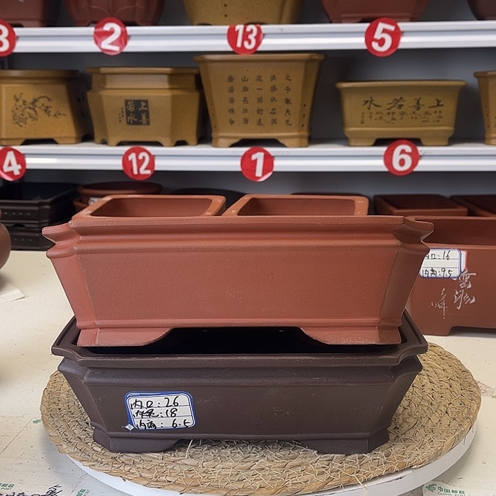 紫砂花盆紫砂艺术