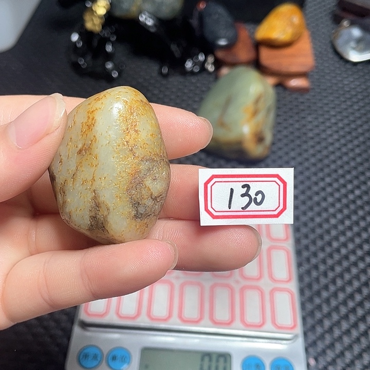 未镶嵌和田玉挂件130