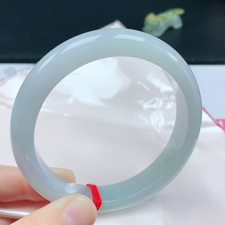 【闪购商品】翡翠手镯未镶嵌天然翡翠手镯