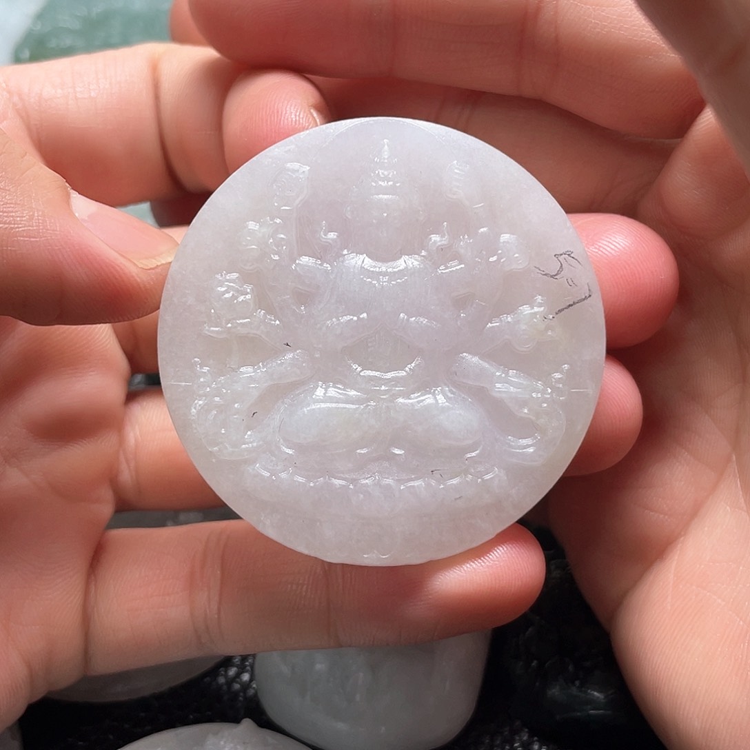 未镶嵌定制翡翠?***她翡翠