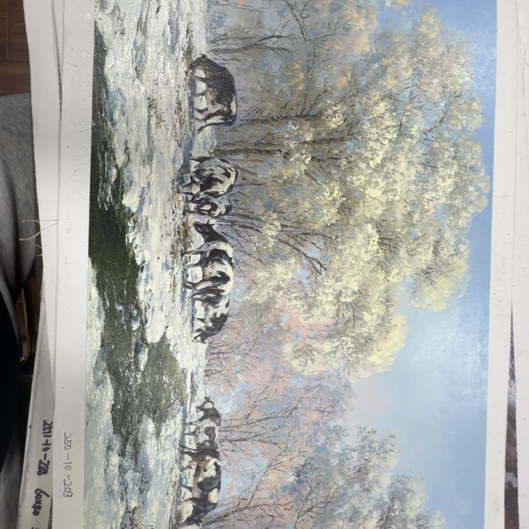 油画加油加油努力加油努力加油