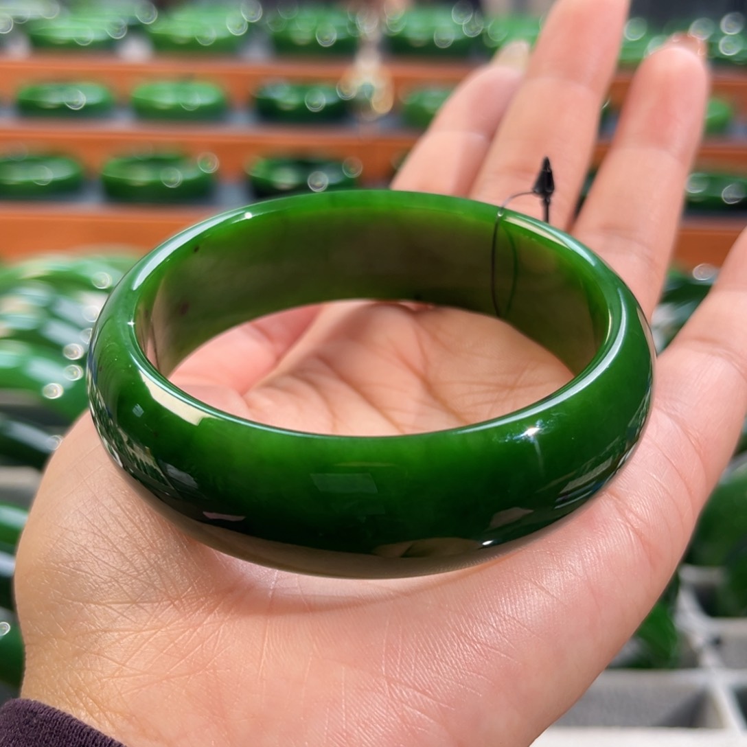 未镶嵌手镯和田玉5859