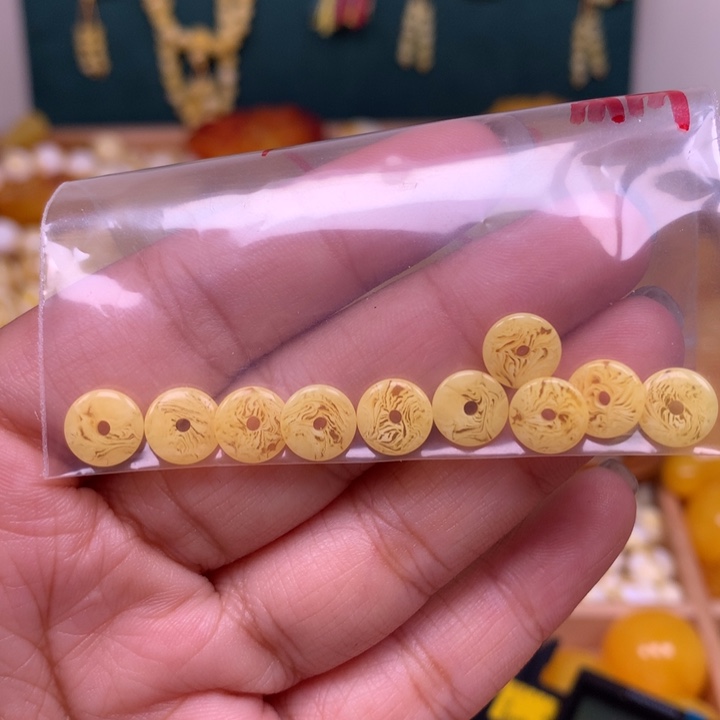 非金属配珠配饰78卡8