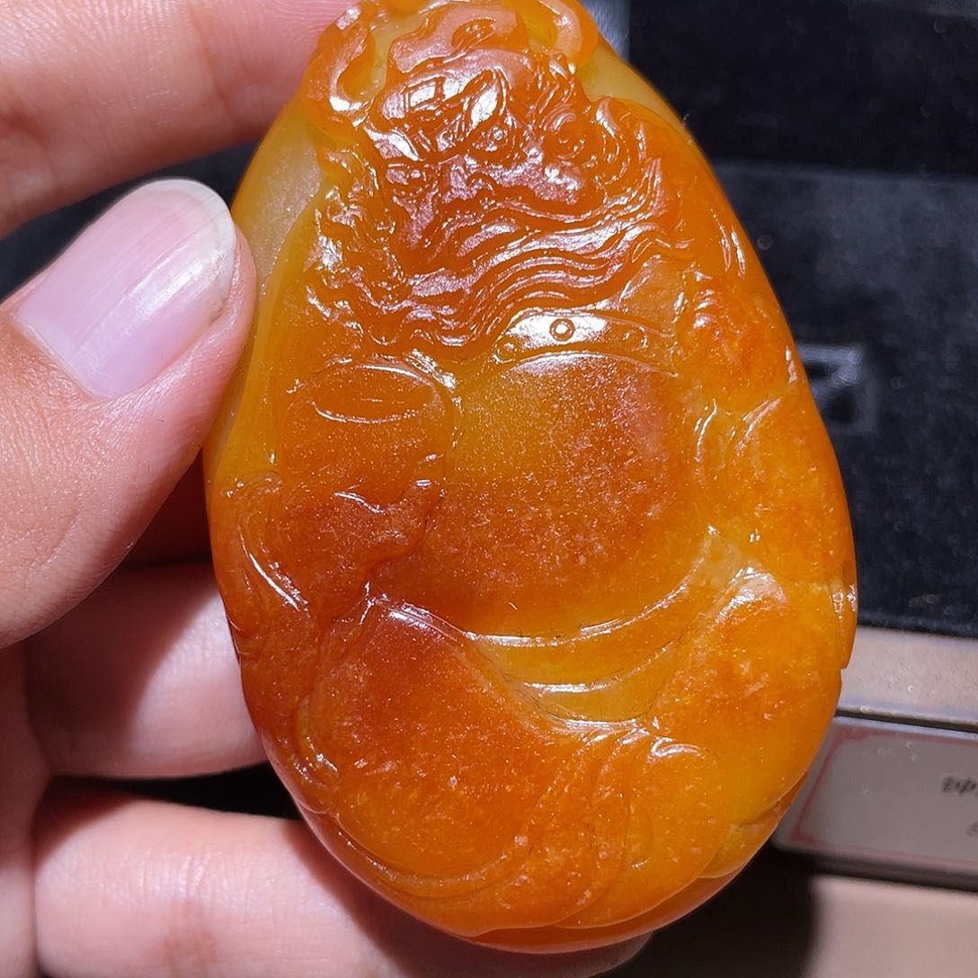 和田玉颈饰未镶嵌Y