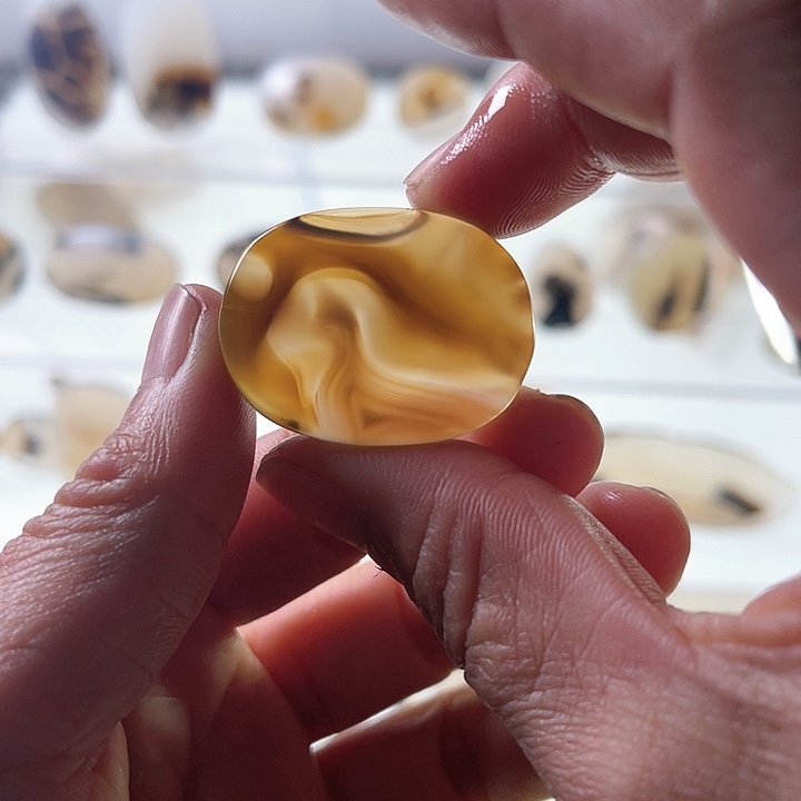 【闪购商品】玛瑙/玉髓珠宝半成品未镶嵌