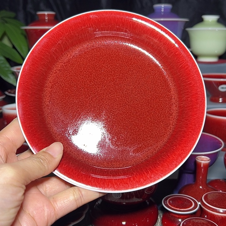 二***。景德镇玉郎亭陶瓷福利杯